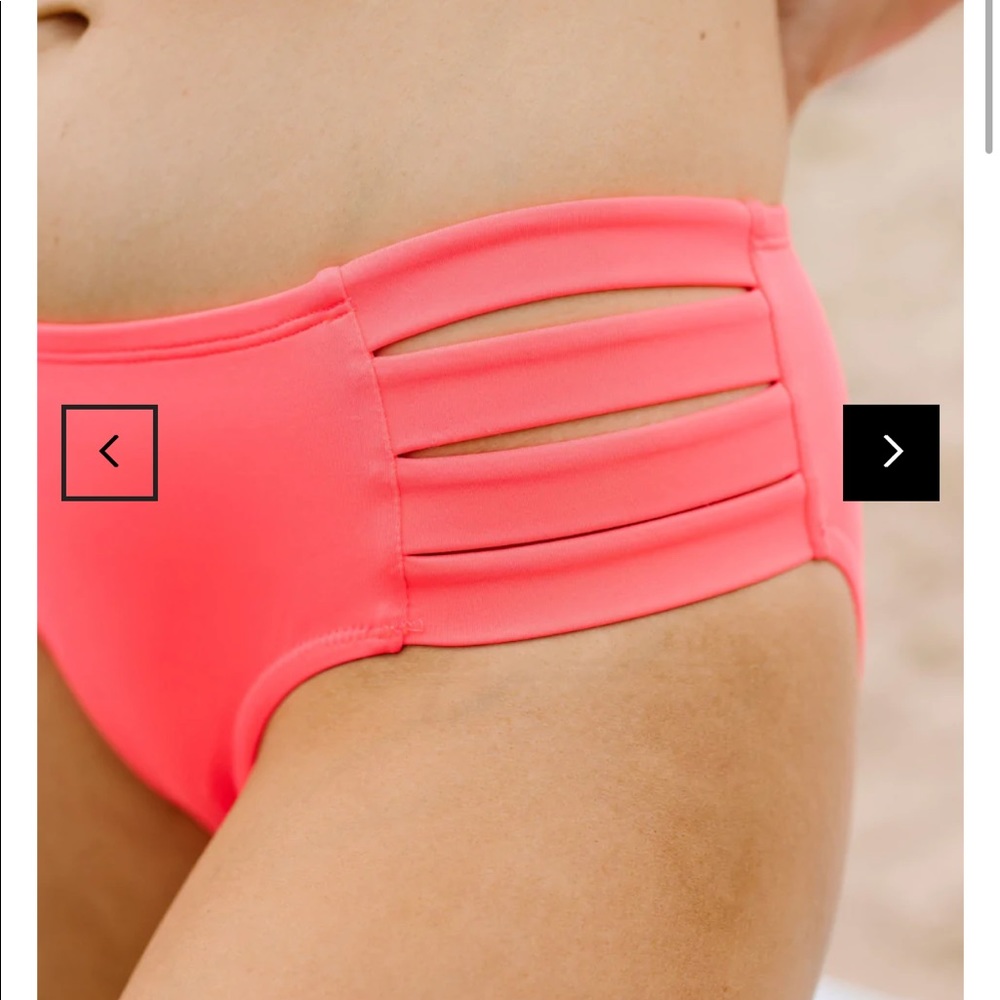 KIAVA sunburst bikini bottom